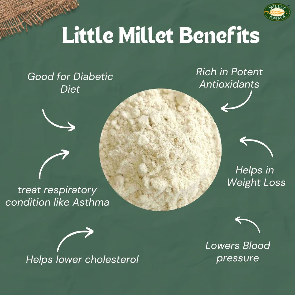 Little Millet Benefits