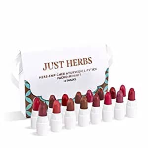 Just herbs Lipstick Review