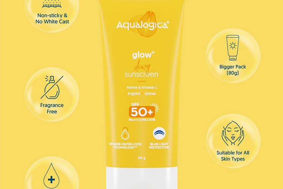 Aqualogica Sunscreen Review