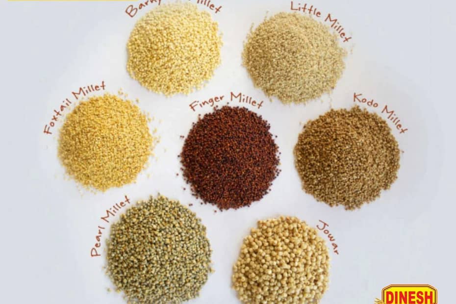 Types of Millets in india